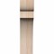 Ekena Millwork Yorktown Rough Sawn Corbel, Douglas Fir, 4"W x 8"D x 16"H COR04X08X16YOR00RDF - alternate 3